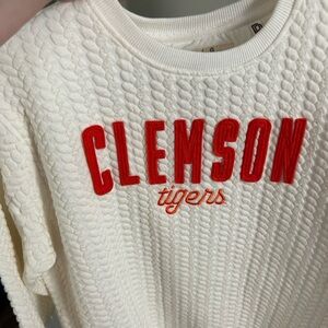 Clemson Tiger Sweater